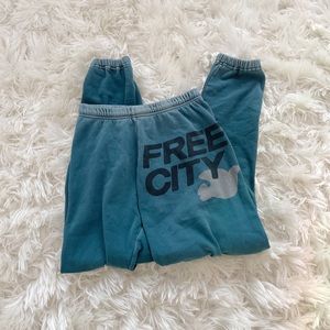 FREECITY SWEATPANTS